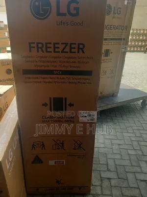Lg Gc-B414elfm 324l Standing Freezer Lgfrz414elfm-B