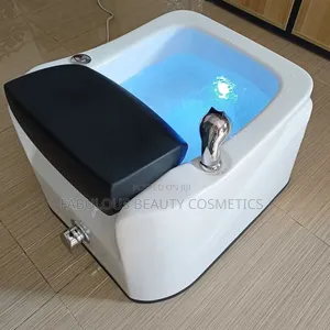 Professional Foot Spa Basin Pedicure Basin With Led Jacuzzi