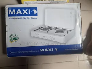 2 Burner Tabletop Gas Cooker