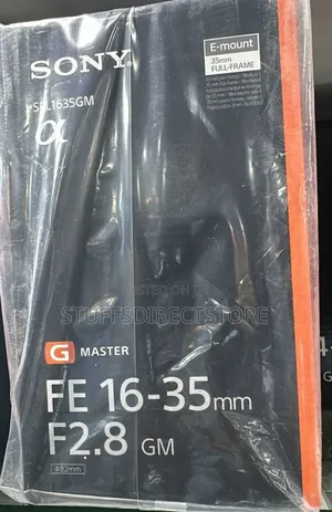 Sony Fe 16-35mm F/2.8 Gm Lens