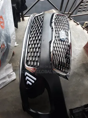 Complete Front Bumper for Kia Sorento 2019.