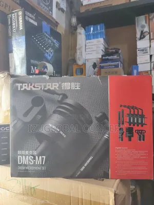 Takstar Dms-m7 Professional Drum Microphone