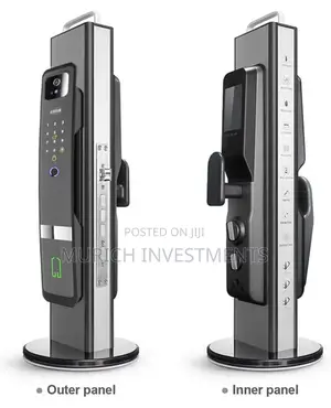 3d Face Smart Lock Camera Fingerprint App Control Door Lock