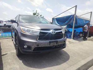 Toyota Highlander 2016 Gray