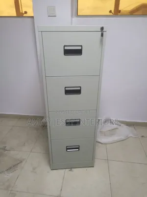 Standard Model Four Drawer Cabinet