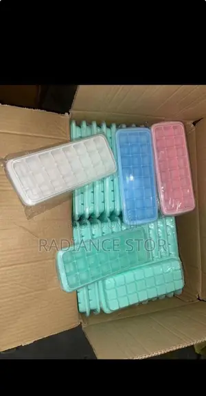 Silicone Ice Mould With Cover