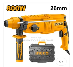 Rotary Hammer Drill SDS Plus System 800 Watts