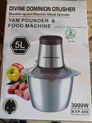 5 Liters Yam Pounder