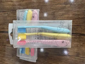 3 in 1 Toddler Toothbrush