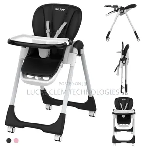 Adjustable Baby High Feeding Chair