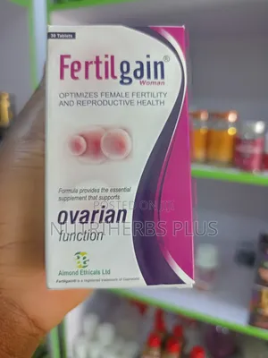 Fertilgain Capsules Boost Fertile Egg for Conception