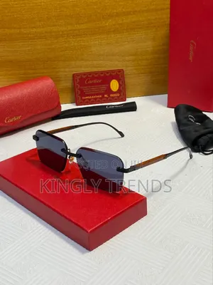 Luxury Cartier Eyeglasses