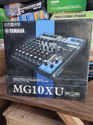 Yamaha Mg10xu 10-channel Analog Mixer,