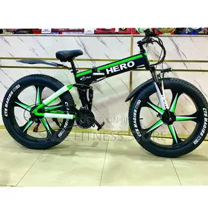 Electric Foldable Fat Tire Bicycle