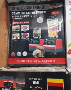 Heavy Duty Blender -8000w,2 Cups