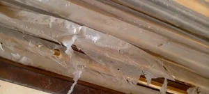 Stainless Steel Round Pipe 38mm Gold 1mm