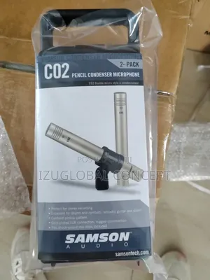 Samson C02 Pencil Condenser Mic, Single - Xlr