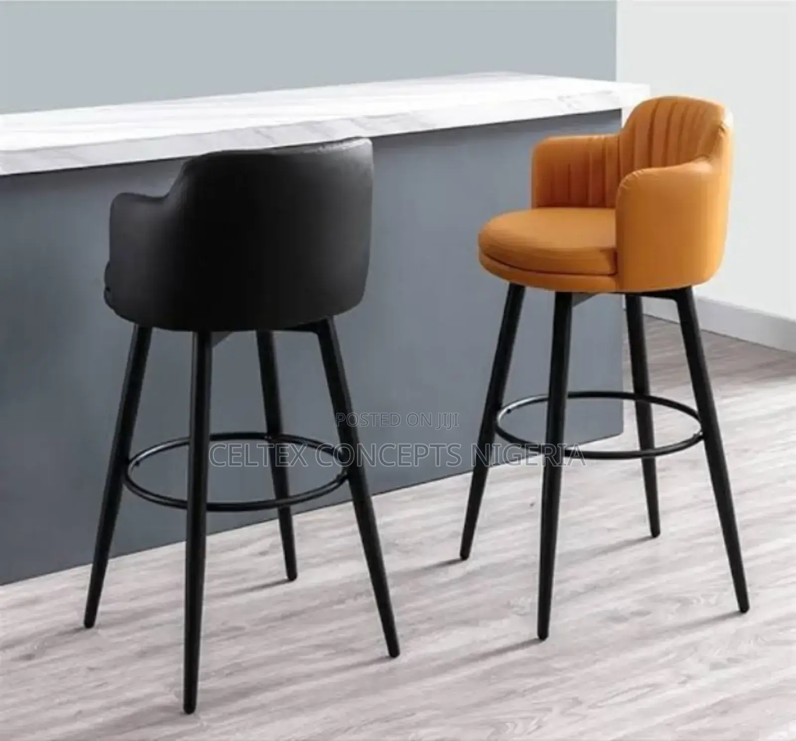Durable Back Stool
