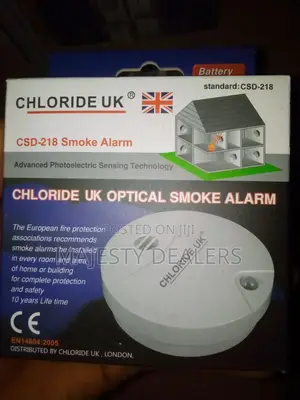 Smoke Detector For Alarm System