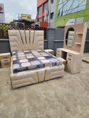 Luxury 5by6 Set of Bed.