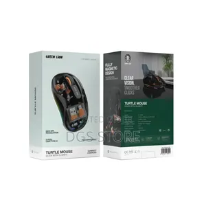 Green Lion Turtle Wireless Mouse