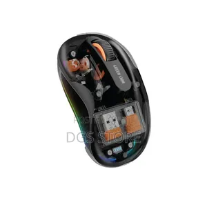 Green Lion Turtle Wireless Mouse