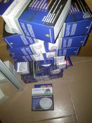 Chloride Smoke Detector For Fire Alarm System