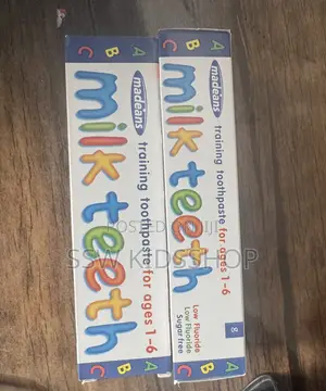 Milkteeth Tooth Paste
