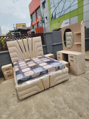 Quality Set of 5by6 Bed.