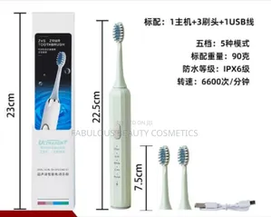 Sonic Electric Rechargeable Toothbrush