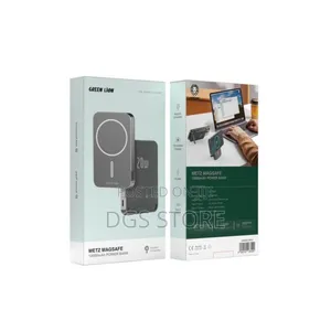 Green Lion Metz Magsafe 10,000mah Power Bank