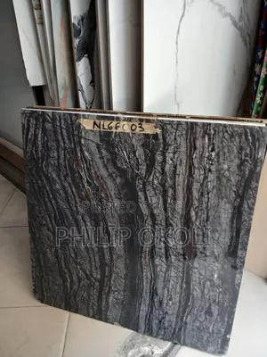 Black Shade 60x60 China Floor Tiles