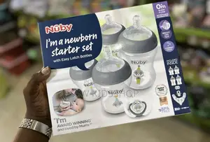 Nuby Newborn Starter Set