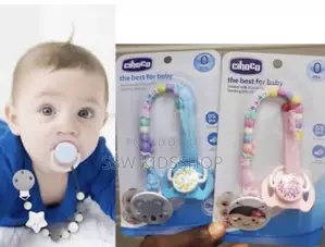 Baby Pacifier With Holder