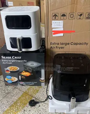10l Capacity Digital Silver Creast Air Fryer