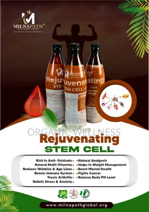 Rejuvenating Drink Build System Back FRM Chemical Foods Drug