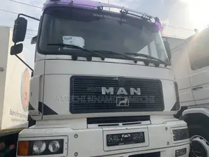 Man Diesel Chassis, 10tyres White