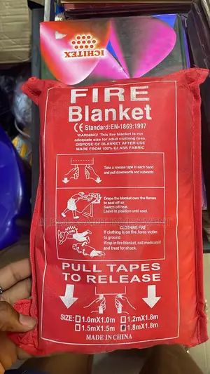 Fire Blanket 6by6