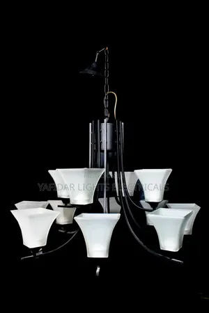 Wrought Iron Chandelier