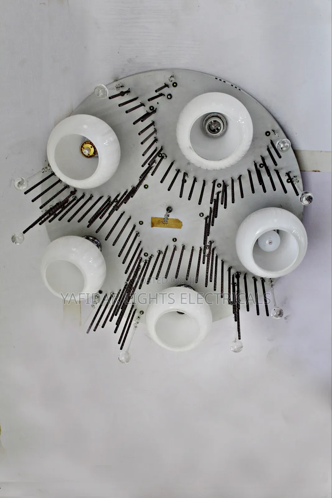 Crystal Ceiling Light