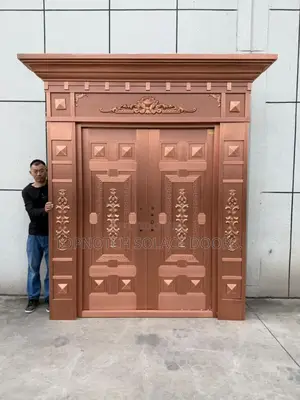 5ft Pure Copper Cast With Arch and Pillar