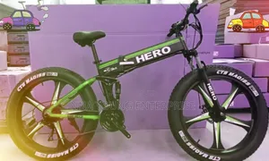 26 Inches Foldable Electric Bicycle Fat Tyre