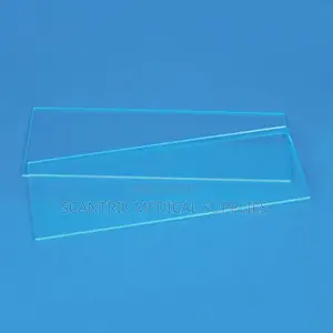 Lab Science Sample Glass Microscope Slides