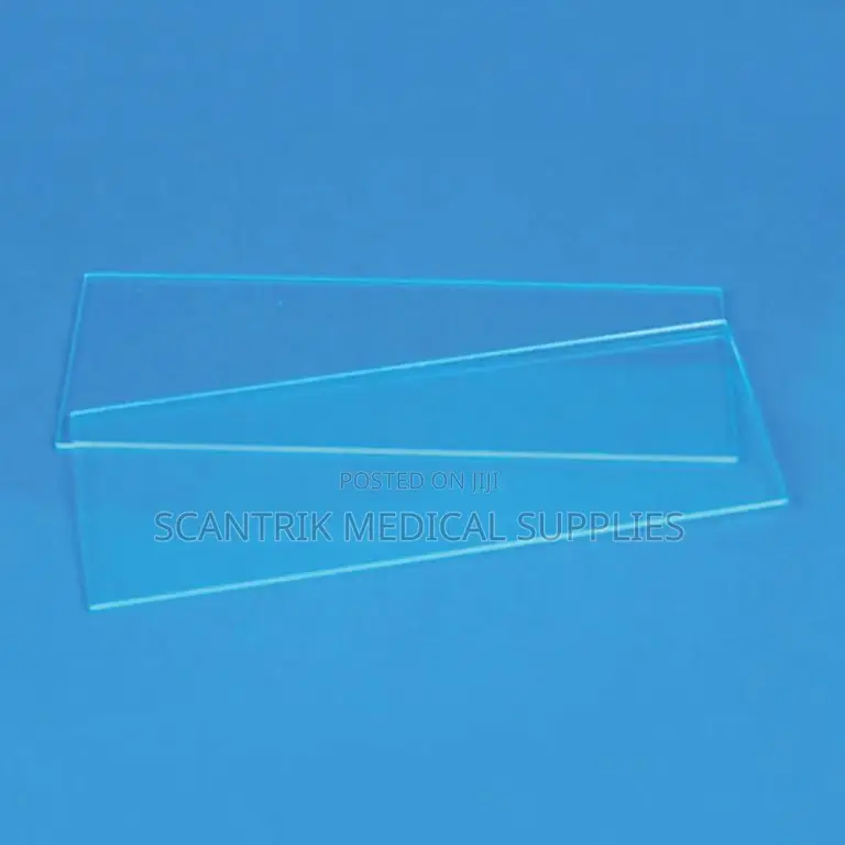 Lab Science Sample Glass Microscope Slides