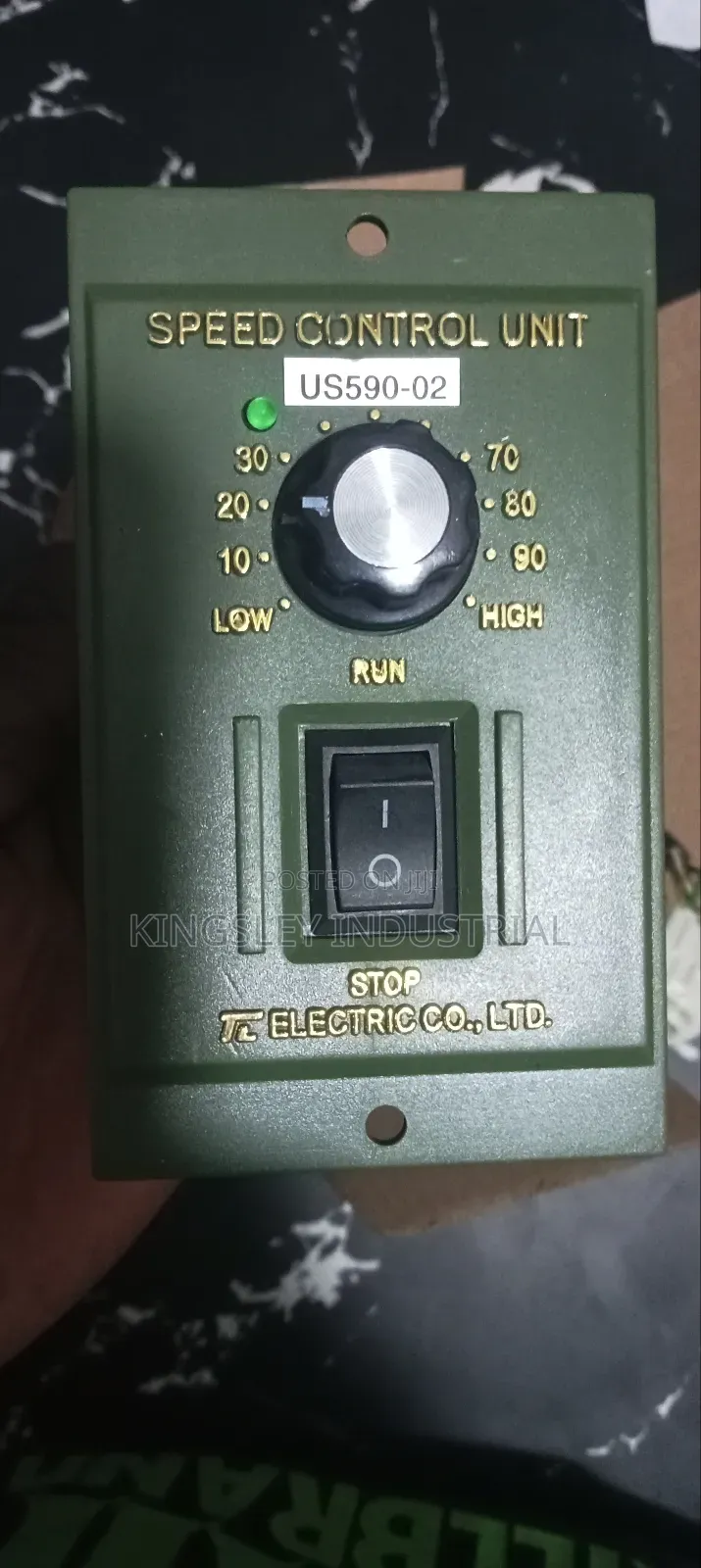 Motor Speed Control Switch 1-90 90w