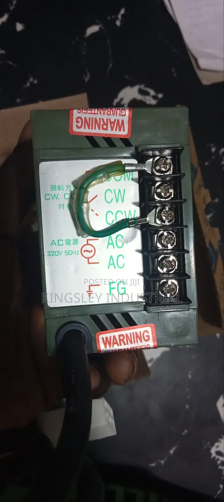 Motor Speed Control Switch 1-90 90w