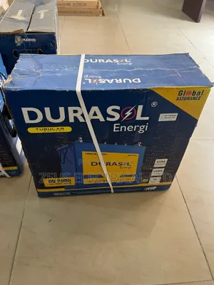 Durasol 200ah Tubular Battery Promo Sales