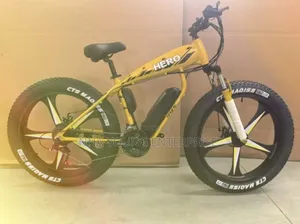 26 Inches Non Foldable Electric Bicycle Fat Tyre