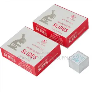 Transparent Rectangular Plain Glass Microscope Slides