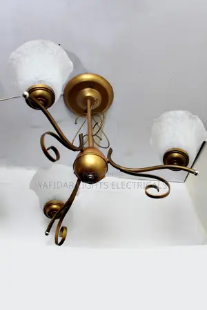 Wrought Iron Ceiling Light